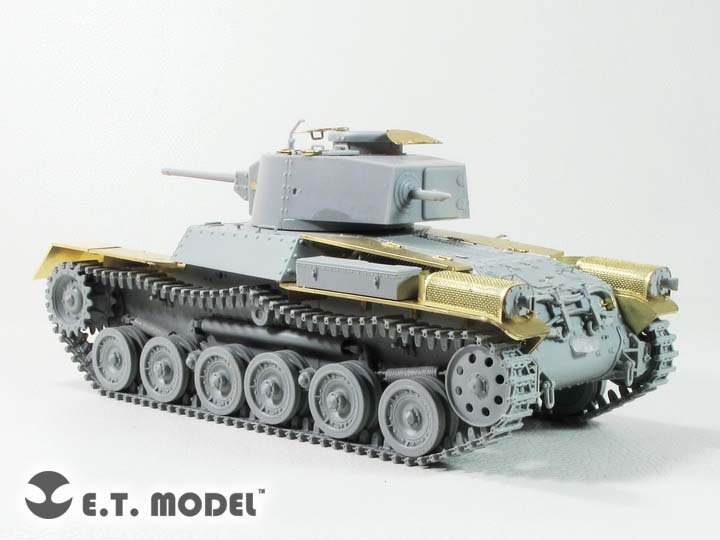 Maquette ET E35-277 Char moyen PLA Type 97 « Gong Chen Hao » pour DRAGON 6880 au 1/35 – image 3