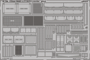 Eduard 36180 152mm ShkH vz.77 DANA exterior 1/35 Hobby Boss – immagine 2