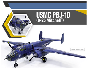 Academy 12334 USMC PBJ-1D B-25 Mitchell 1/48 – image 2