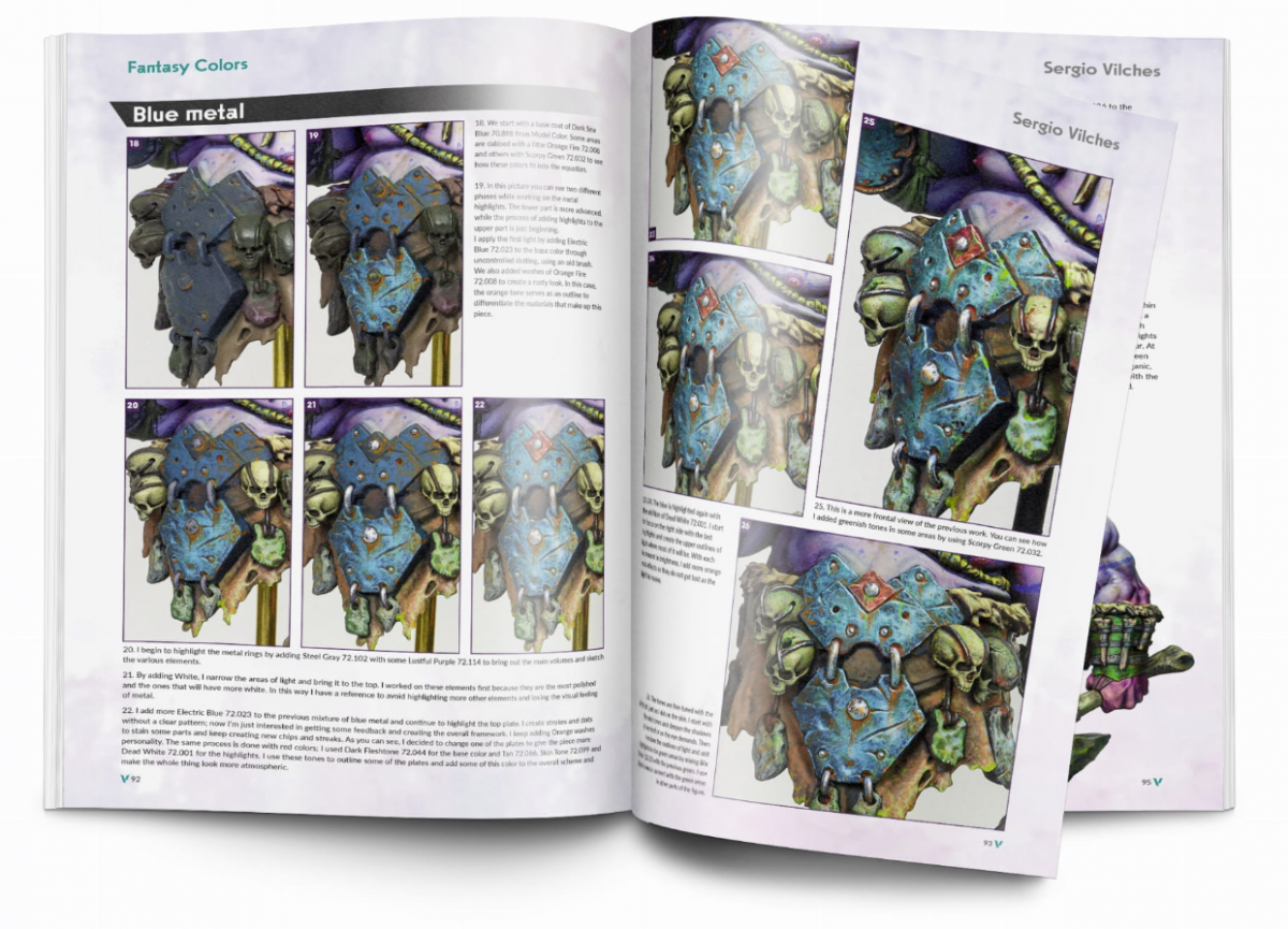 Vallejo 75069 Fantasy Colors Book EN – imagen 3