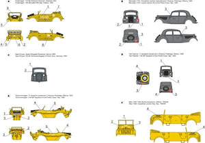 ToRo Model 35D19 - Captured cars in Polish service 1/35 – imagen 2