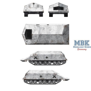 Das Werk DW35018 VK45.01(P) &amp;quot;Rammtiger&amp;quot; 1/35 – imagen 4