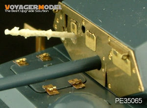 Voyager Model PE35065 Update Set Sd.Kfz. 232 6-Rad Armored Car for Italeri 1/35 – imagen 2