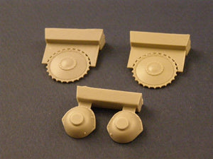 Panzer Art RE35-033 Drive wheels with transmission for Panzer II tank 1/35 – imagen 2