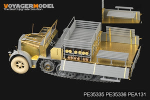Voyager Model PE35335 WWII German Sd.Kfz.7 8t Late Production For DRAGON 6562 1/35 – imagen 7
