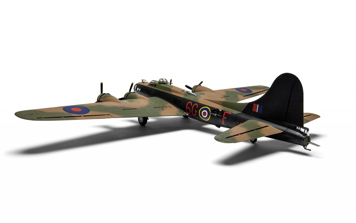 Airfix 08018A Boeing B-17G / Fortress Mk.III 1/72 – imagen 7