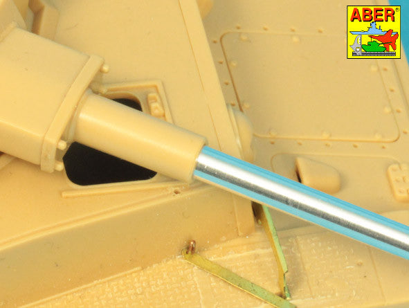 Aber 48L46 German 75 mm Barrel for KwK 40 L/48 1/48 – imagen 4
