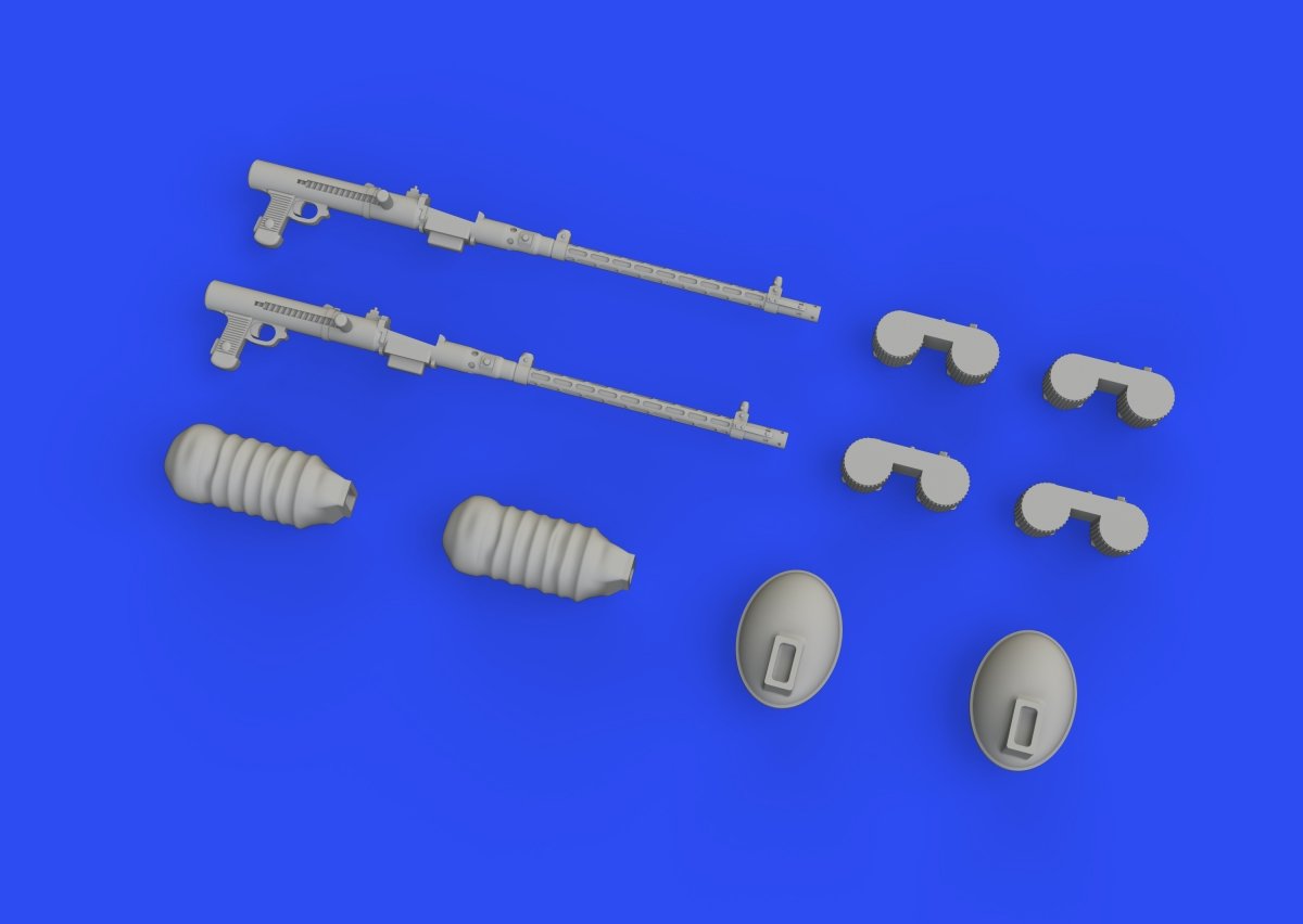 Eduard 632166 MG 15 guns 1/32 – zdjęcie 3