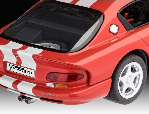 Revell 07040 Dodge Viper GTS Model Kit 1/25 – Bild 4