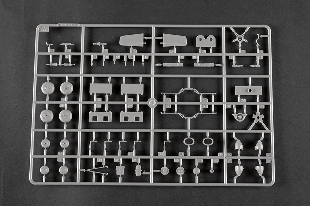 Trumpeter 05829 Mi-24P Hind-F 1/48 – zdjęcie 10