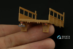 Quinta Studio QD72069 Ural-4320 3D-Printed &amp;amp; colored Interior on decal paper (Zvezda) 1/72 – image 8