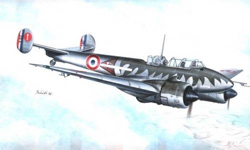 Azur A036 Potez 630 1/72