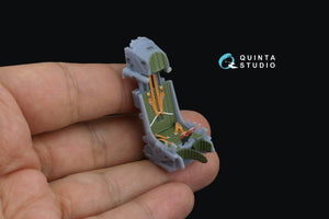 Quinta Studio QR+32041 K-36L (late) ejection seat (for Su-25/Su-25SM aircraft since 2008) (All kits) 1/32 – zdjęcie 7