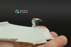 Quinta Studio QD32120 Fw 190 A-8/A-9 3D-Printed &amp;amp; coloured Interior on decal paper ( Revell ) 1/32 – imagen 3