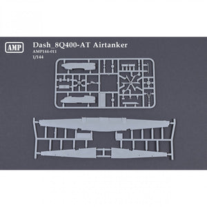 AMP 144011 Dash 8Q400-AT Airtanker - Canadian Short Range Commuter Airliner 1/144 – immagine 3
