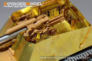 Voyager Model PE351013 WWII German Sd.Kfz.165 Hummel Amour Plate/FendersFor TAMIYA 35367 1/35 – zdjęcie 3