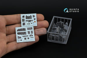 Quinta Studio QDS+48486 F-4N Phantom II 3D-Printed &amp;amp; coloured Interior on decal paper (Academy) (Small version) (with 3D-printed resin parts) 1/48 – Bild 2
