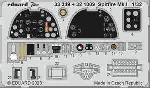 Eduard BIG33153 Spitfire Mk. I KOTARE 1/32 – zdjęcie 2