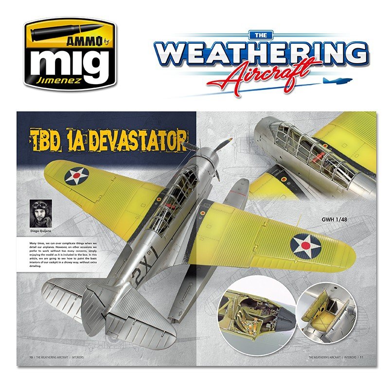 Ammo of Mig Jimenez 5207 TWA ISSUE 7 INTERIORS (ENGLISH) – immagine 3