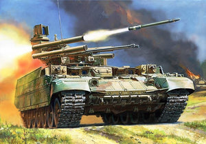 Zvezda 3636 Véhicule de combat d&amp;#39;appui-feu russe TERMINATOR (1/35) – image 2