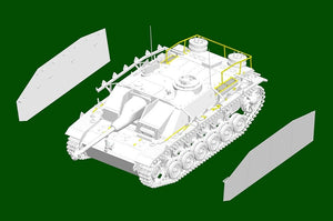Trumpeter 00947 Germany III Assault Gun Type G Late Model (2 in 1) 1/16 – imagen 7