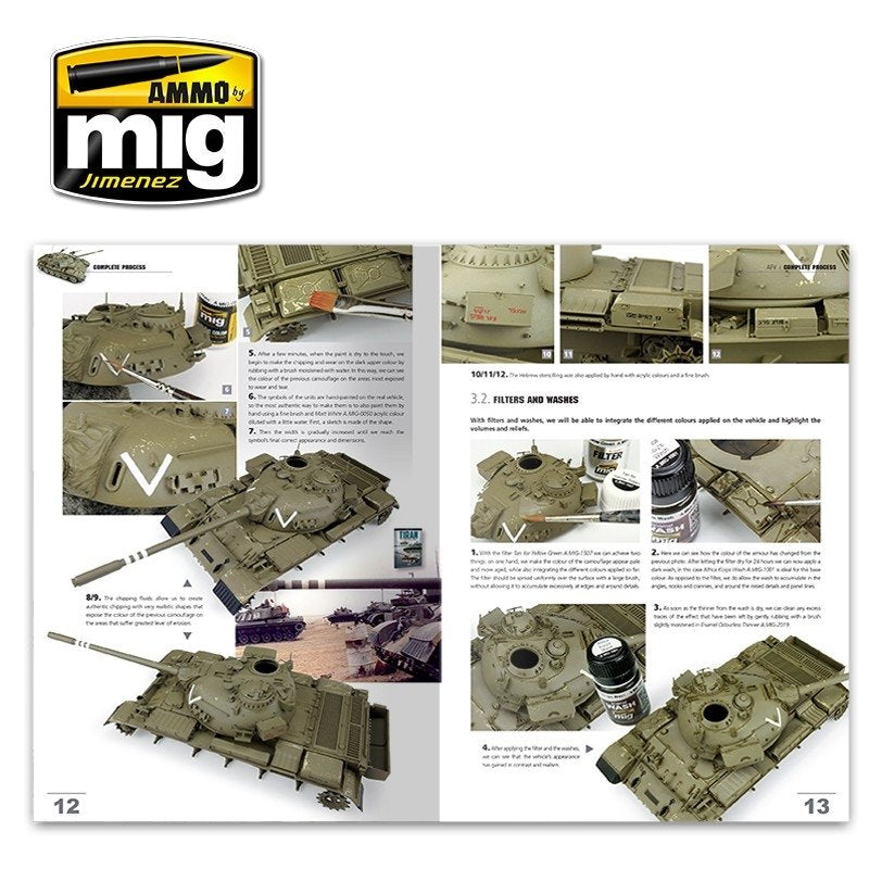 Munitions de Mig Jimenez 6155 ENCYCLOPÉDIE DES BLINDÉS VOL. 6 - PROCESSUS COMPLET (Anglais) – image 3