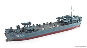 AFV Club SE73519 U.S Navy Type 2 LSTs LST-491 Class Landing Ship Tank 1/350 – immagine 2