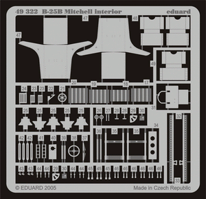 Eduard BIG4862 B-25G 1/48 ACCURATE MINIATURES – Bild 7