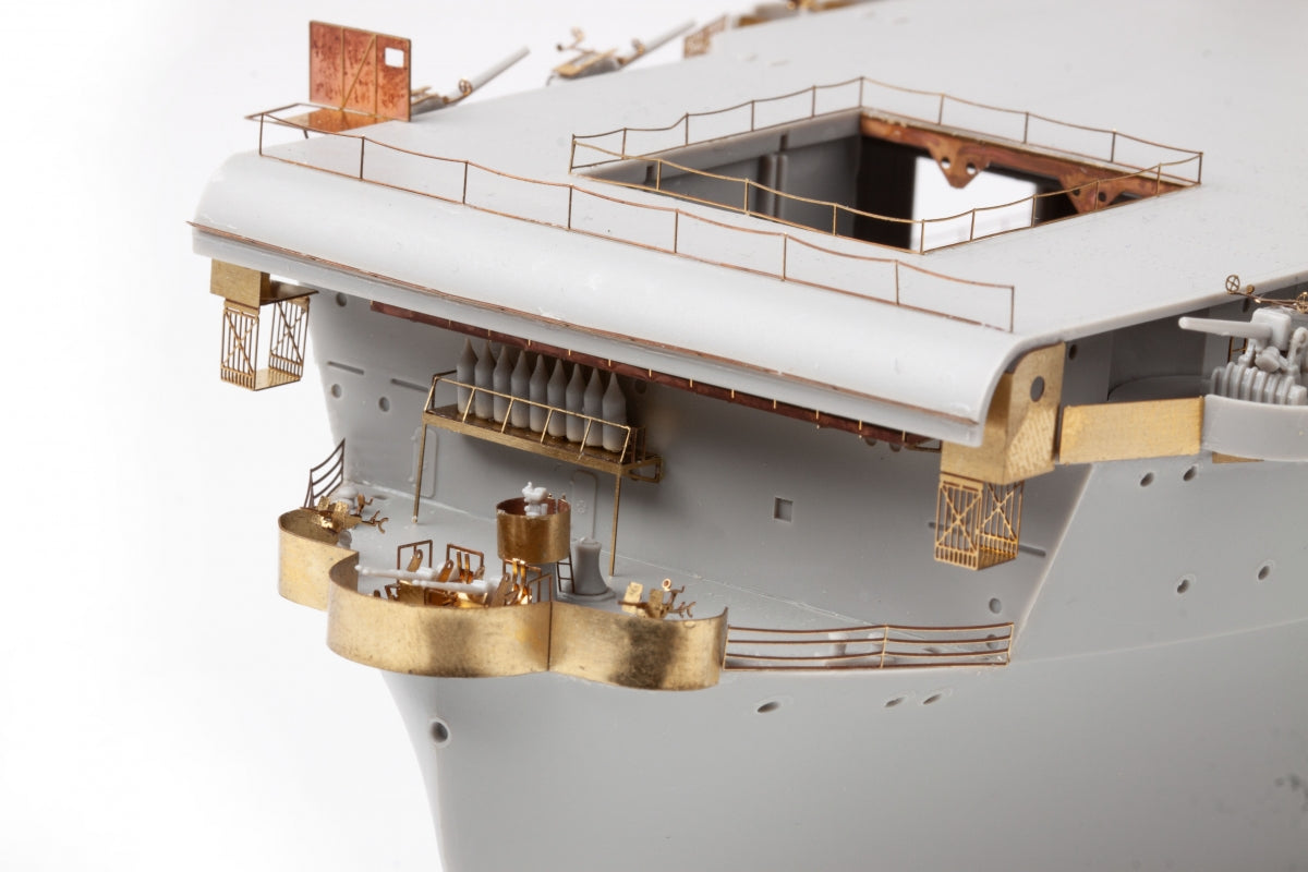 Eduard 53312 USS Ranger CV-4 part 2 TRUMPETER 1/350 – image 2