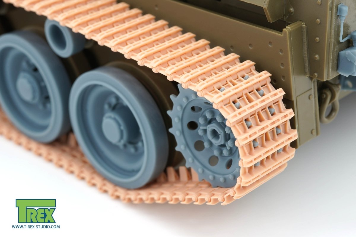 T-Rex Studio TR85061 A34 Comet Tracks Type 1 1/35 – imagen 2