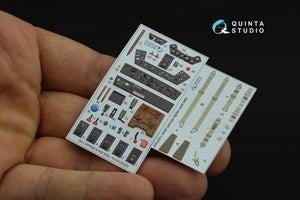 Quinta Studio QD32120 Fw 190 A-8/A-9 3D-Printed &amp;amp; coloured Interior on decal paper ( Revell ) 1/32 – imagen 10