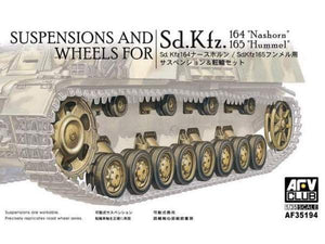 AFV Club 35194 Suspensions and Wheels for Nashorn and Hummel (Sd.Kfz 164-165) 1/35
