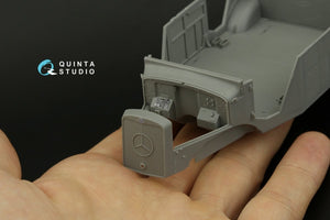 Quinta Studio QD35071 Mercedes-Benz L1500A 3D-Printed &amp;amp; coloured Interior on decal paper (MiniArt) 1/35 – immagine 8