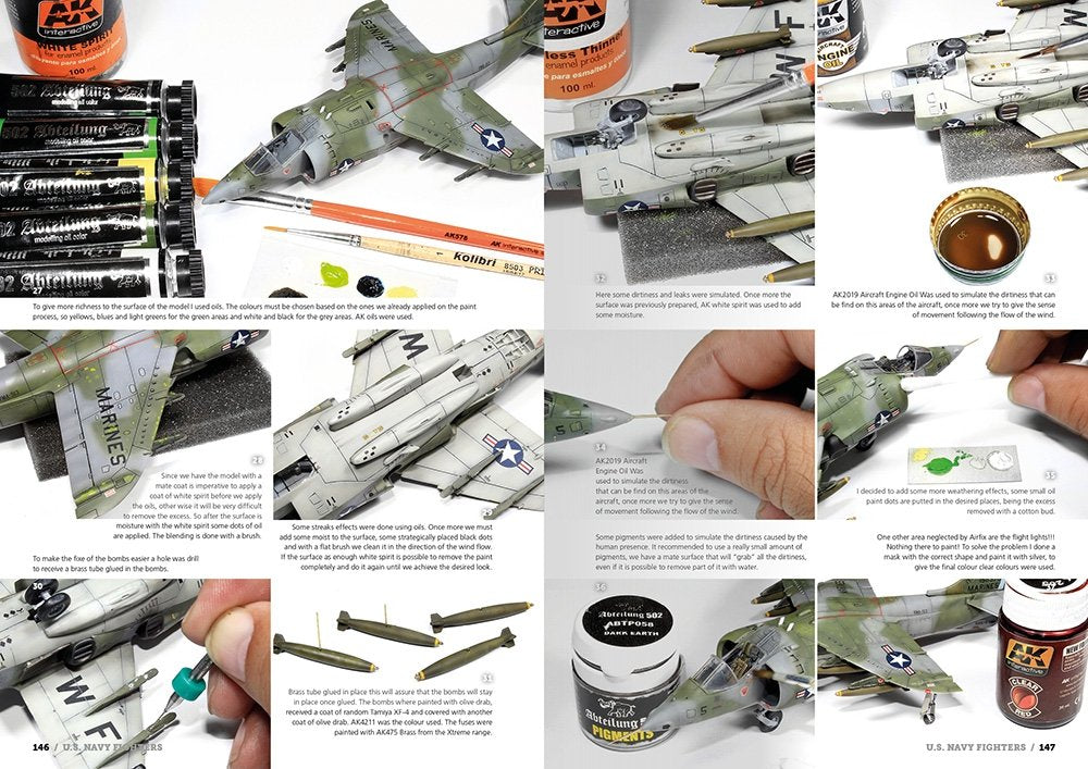 AK Interactive AK278 USN LEGENDARY JETS (English) – imagen 9