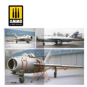 Munitions de Mig Jimenez 6084 MIG-17F / LIM-5 / SHENYANG J-5 - Guide visuel pour modélistes (Multilingue - Anglais, Espagnol, Allemand) – image 2