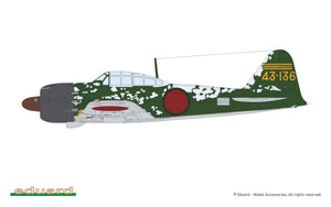 Eduard 84216 Mitsubishi A6M5 Zero Type 52a (Weekend Edition) 1/48 – imagen 5