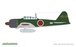 Eduard 84216 Mitsubishi A6M5 Zero Type 52a (Weekend Edition) 1/48 – imagen 6