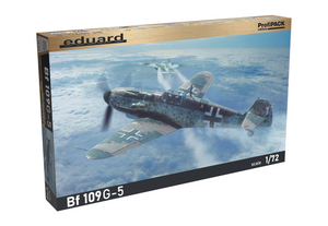 Eduard 70158 Messerschmitt Bf-109 G-5 (Profipack Edition) 1/72 – zdjęcie 2