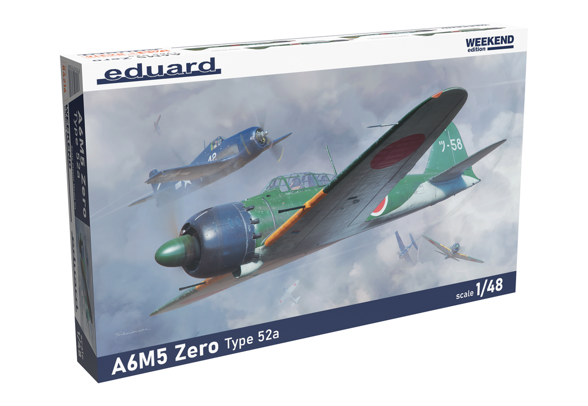 Eduard 84216 Mitsubishi A6M5 Zero Type 52a (Weekend Edition) 1/48 – imagen 2