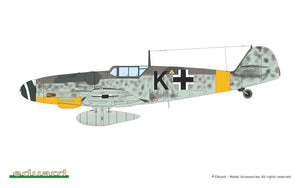 Eduard 70158 Messerschmitt Bf-109 G-5 (Profipack Edition) 1/72 – zdjęcie 8