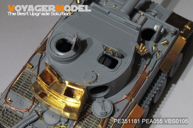 Voyager Model PE351181 WWII German Tiger I Early Production(For Border BT-010) 1/35 – imagen 19