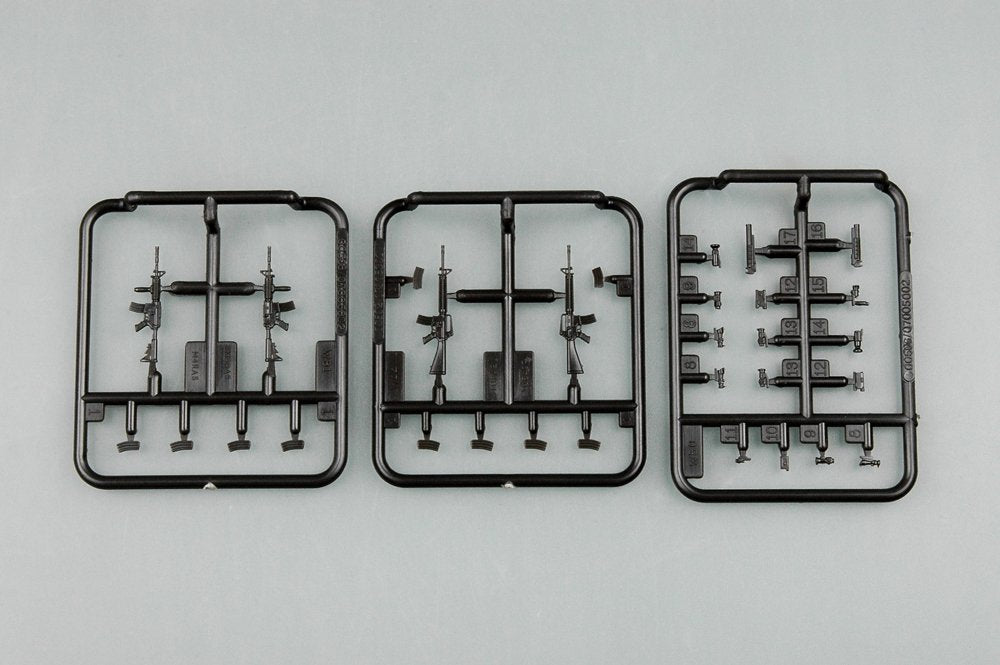 Trumpeter 00429 Modern U.S. soldiers Logistics Supply Team 1/35 – imagen 5