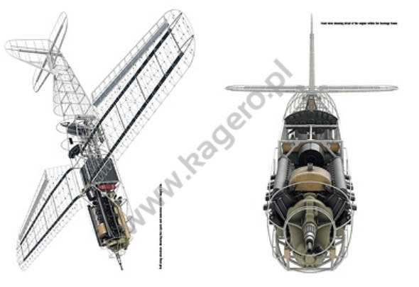 Kagero 96013 Ikarus IK-2 EN – imagen 4