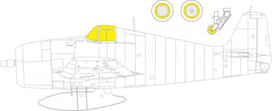 Eduard EX866 F6F-5 TFace EDUARD 1/48