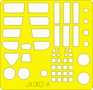 Eduard JX062 F2A 1/32 SPÉCIAL HOBBY – image 2