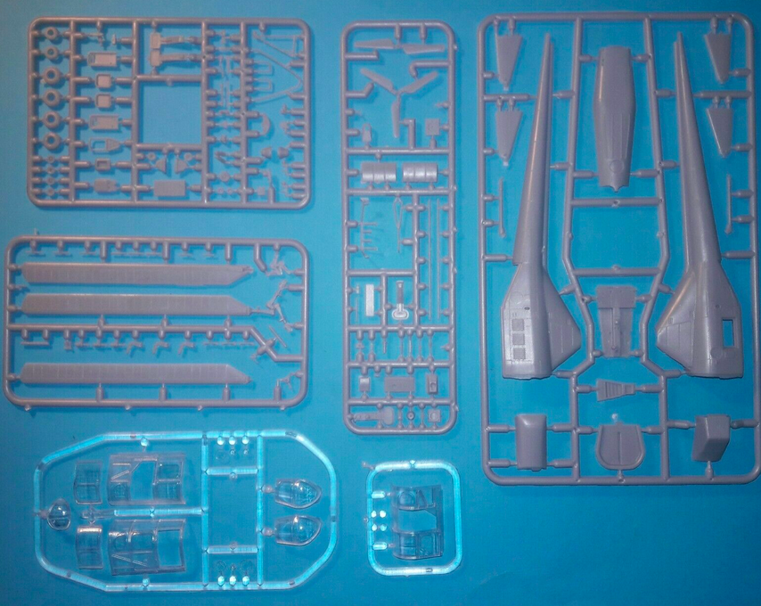 AMP 72017 Early Horten H IX V1 project w/BMW 003j 1/72 – zdjęcie 2