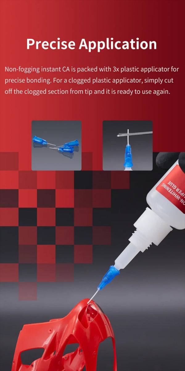 DSPIAE LG-02 Low-Whitening Super Glue Gel Type 20g – imagen 3