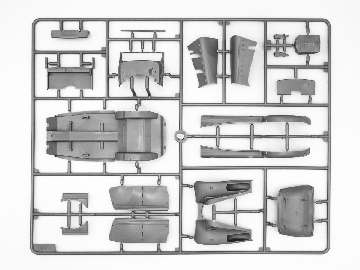 ICM 35533 Typ 770K (W150) Tourenwagen 1/35 – Bild 2