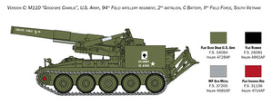 Italeri 6574 M110 Self Propelled Howitzer 1/35 – imagen 5