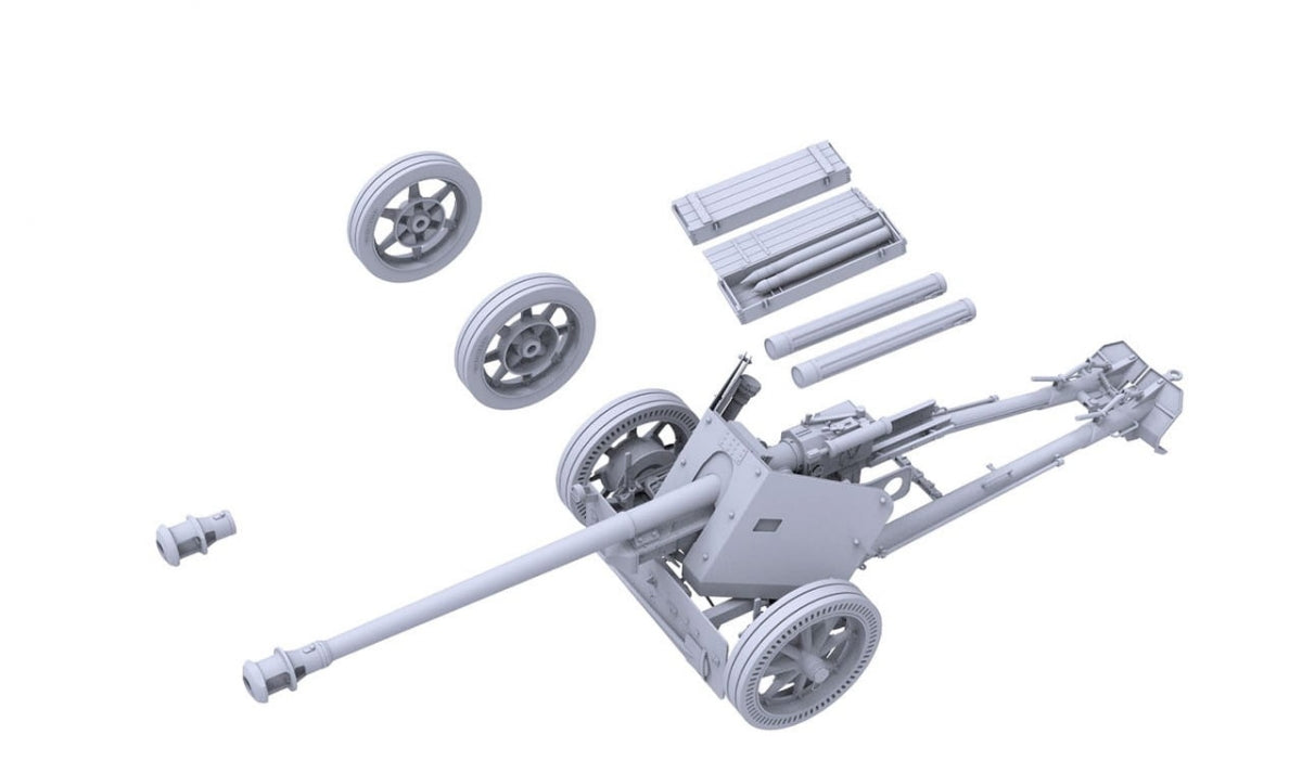 Das Werk DW16020 allemand 7,5 cm PaK40 (moyen/tardif) 1/16  – image 4